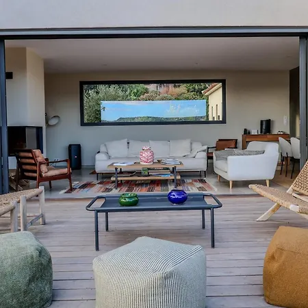 Вилла Marina Di Porto-vecchio *