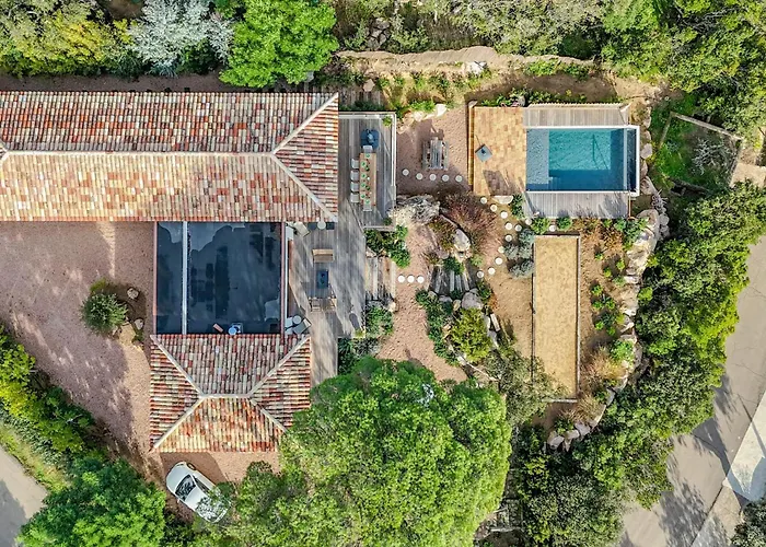 Marina Di Porto-vecchio 别墅 *