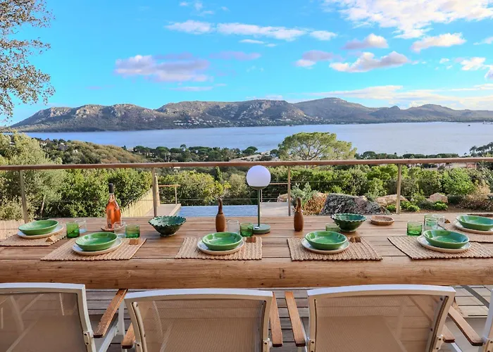 Marina Di Porto-vecchio 别墅 *