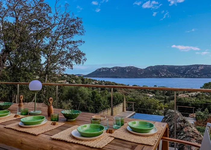 Marina Di Porto-vecchio 别墅