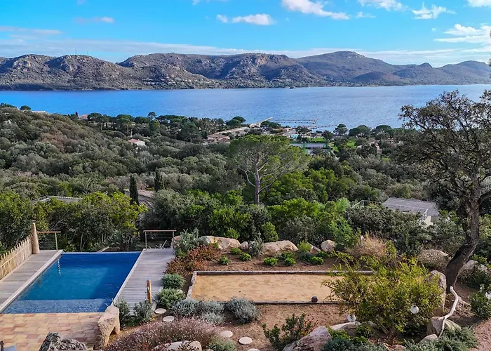 Marina Di Porto-vecchio Villa *